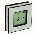 4 Function Quad Display Clock with Rotating Display Indexing